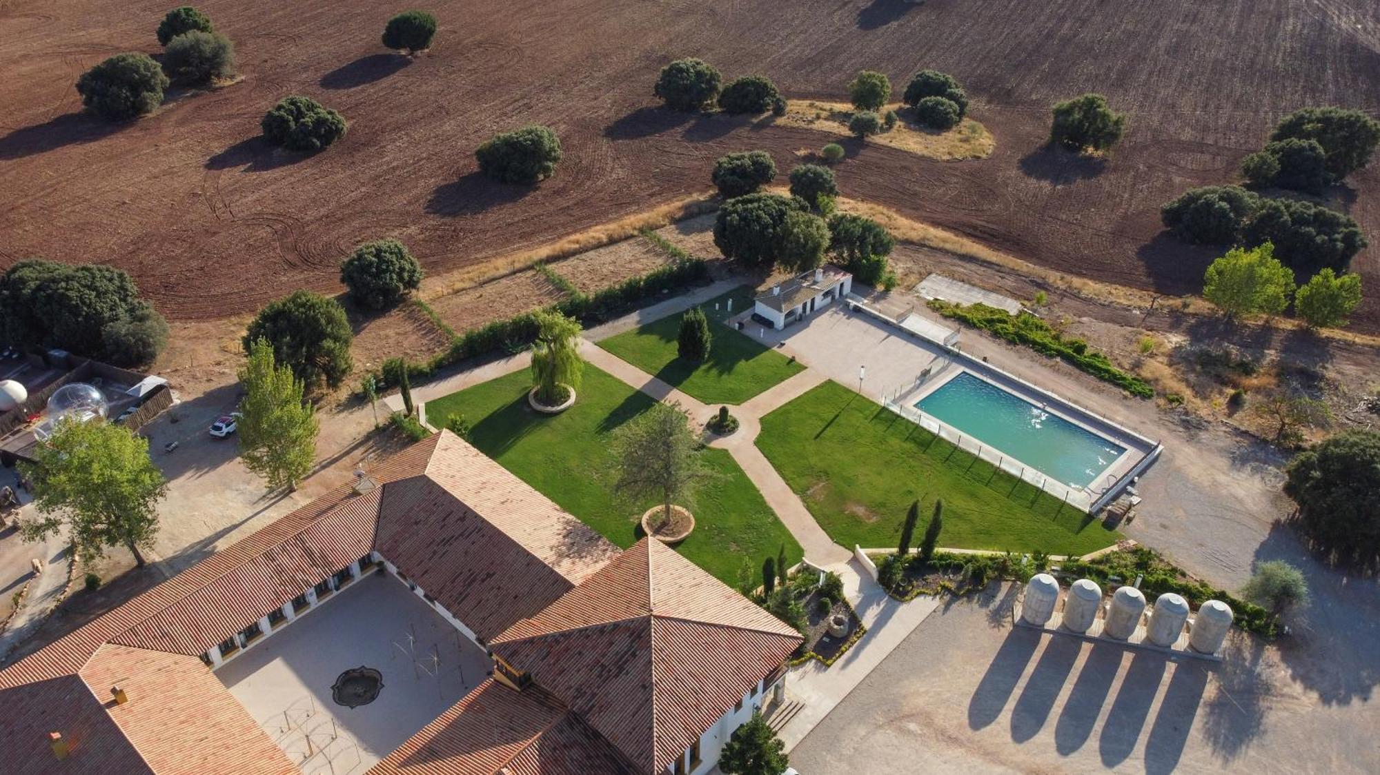 Hotel Finca Las Beatas Villahermosa Екстериор снимка